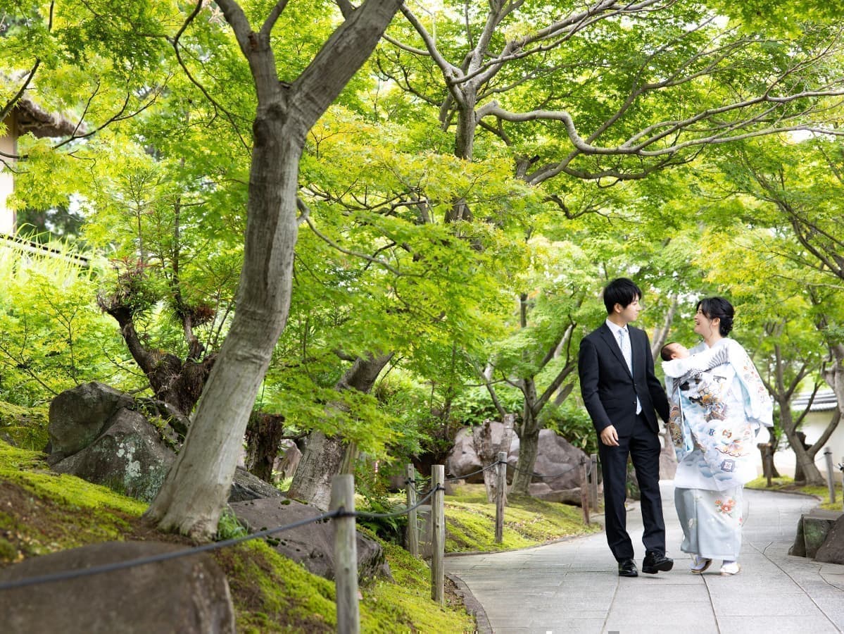 お宮参り画像14