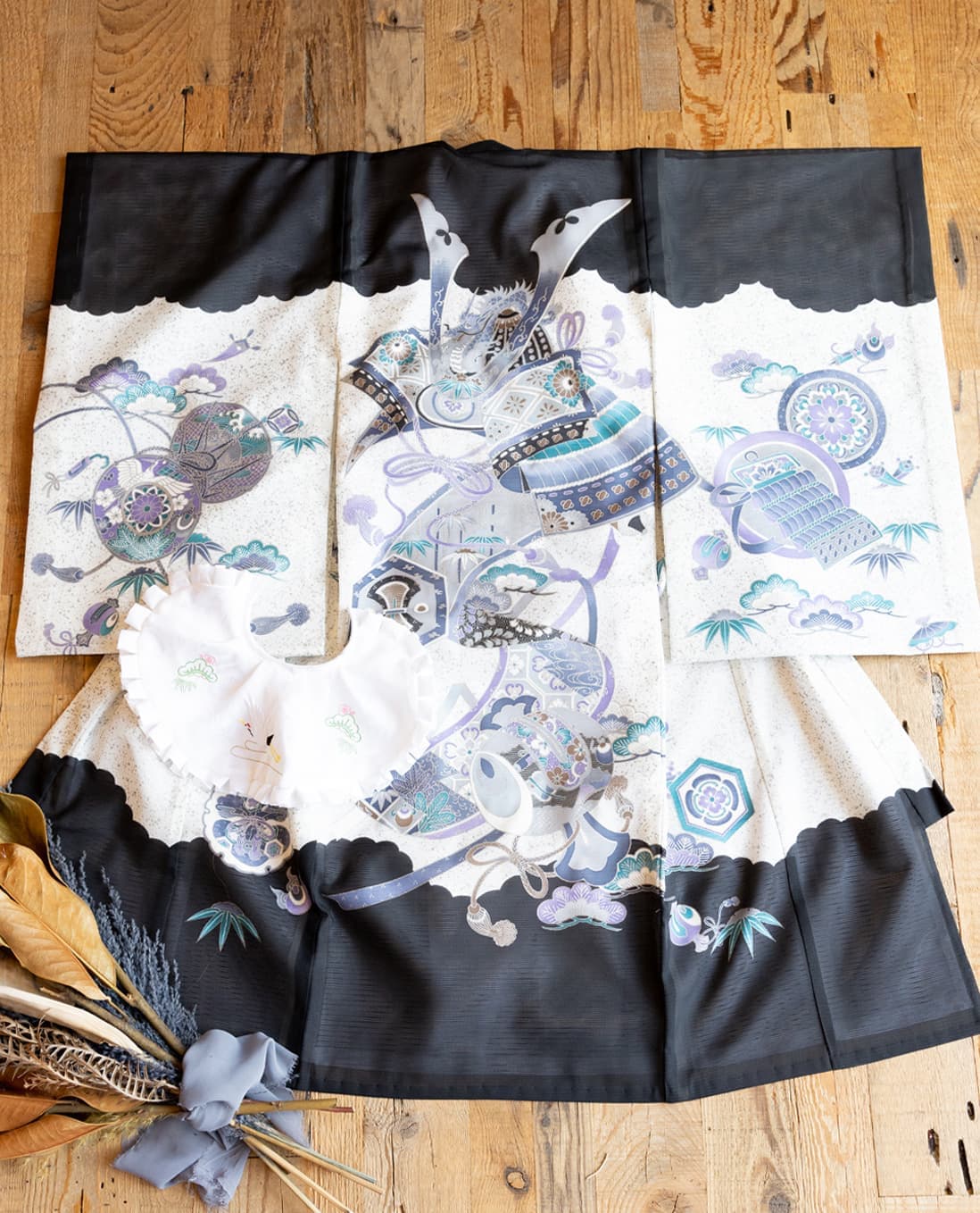 男の子 祝い着56