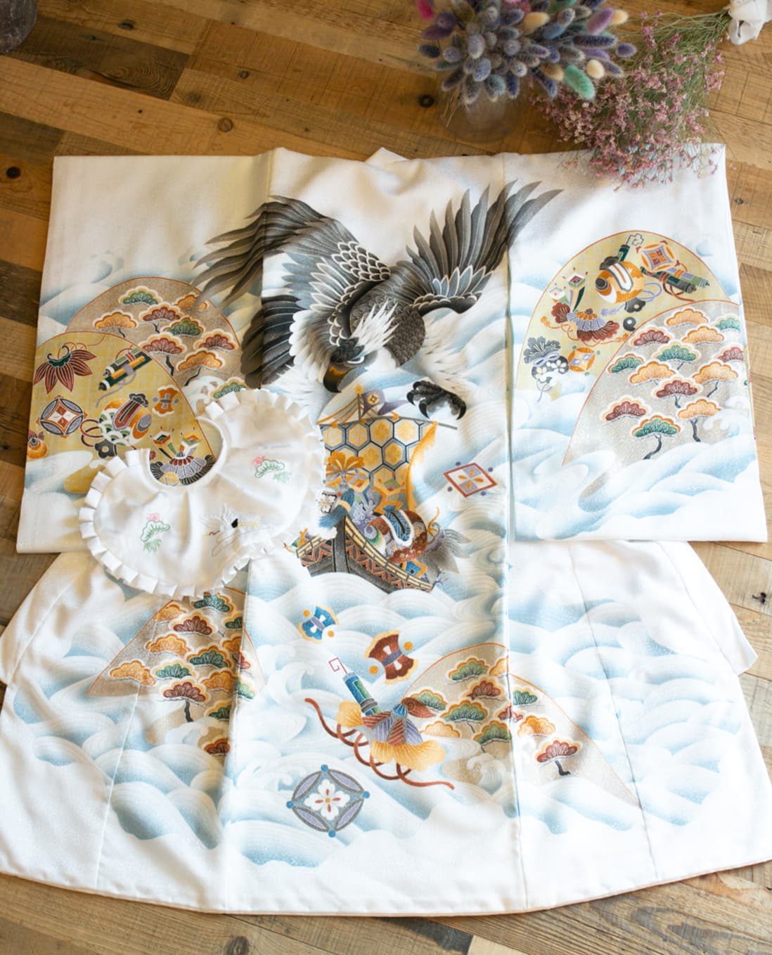 男の子 祝い着52