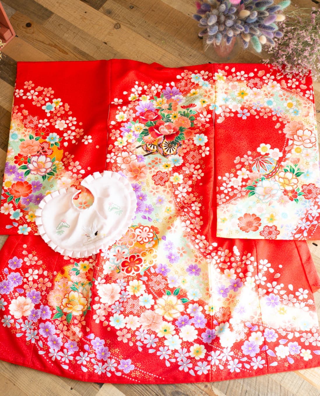 女の子 祝い着50