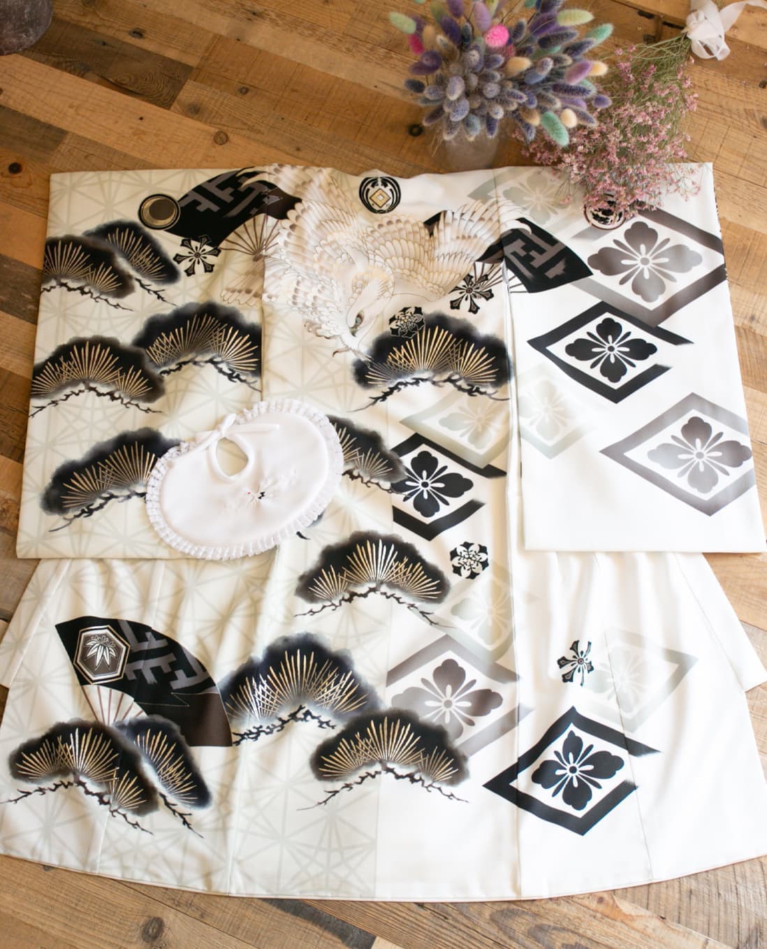 男の子 祝い着02