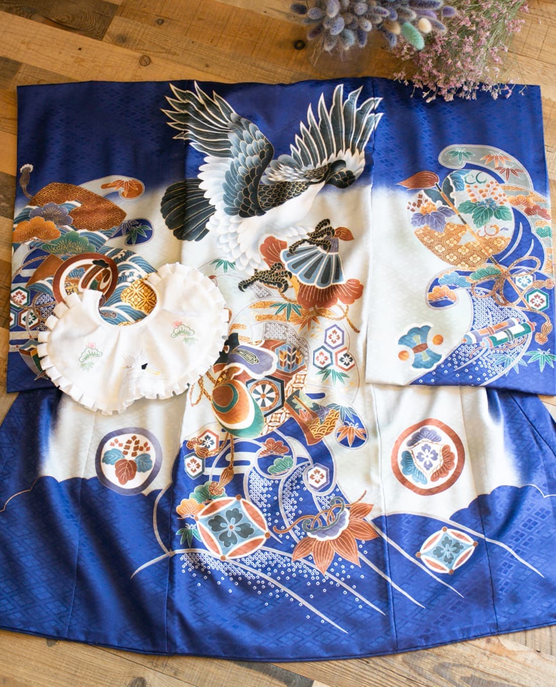 男の子 祝い着51