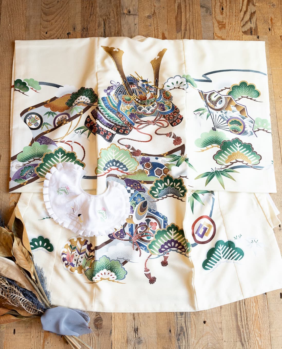 男の子 祝い着57