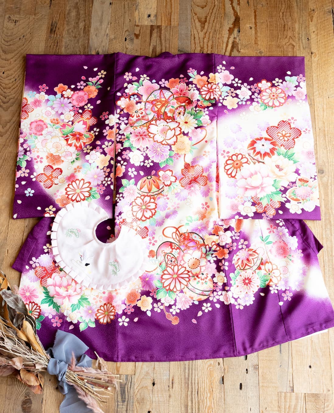 女の子 祝い着56