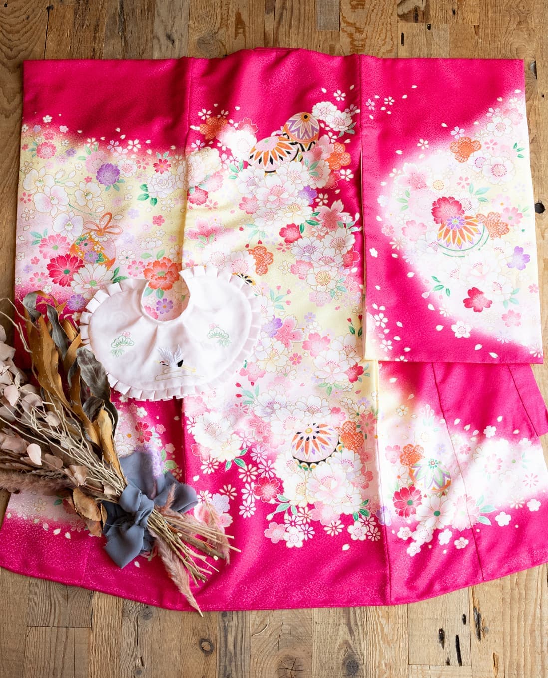 女の子 祝い着57