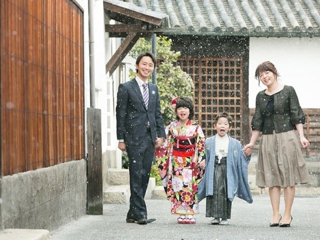 【岡山・倉敷の写真館】家族写真におすすめの服装とは？おしゃれな撮影場所も紹介